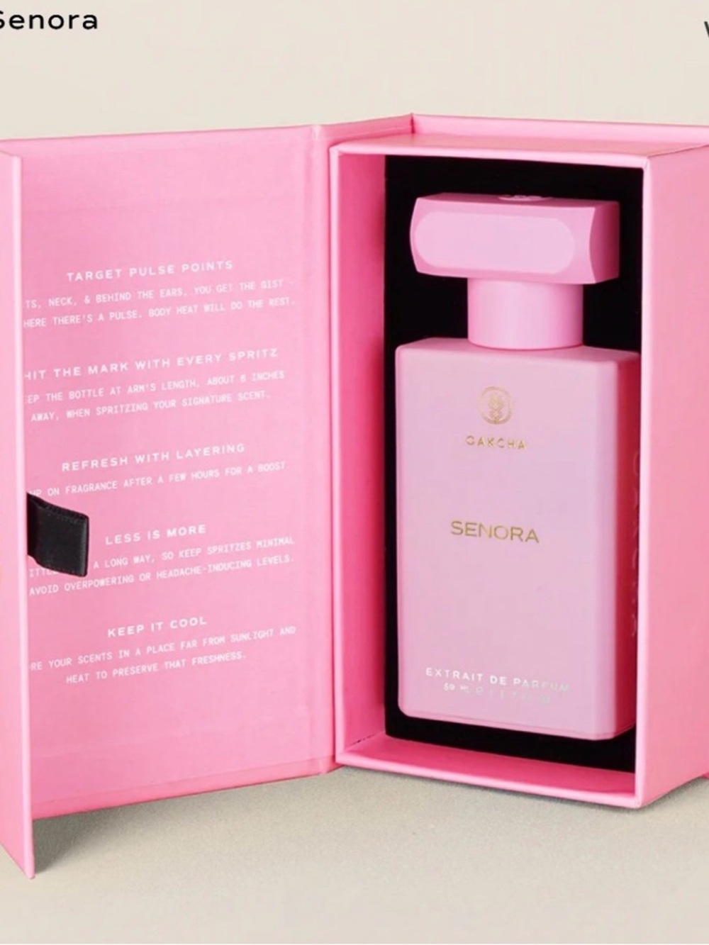 OAKCHA Senora Extrait De Parfum NEW